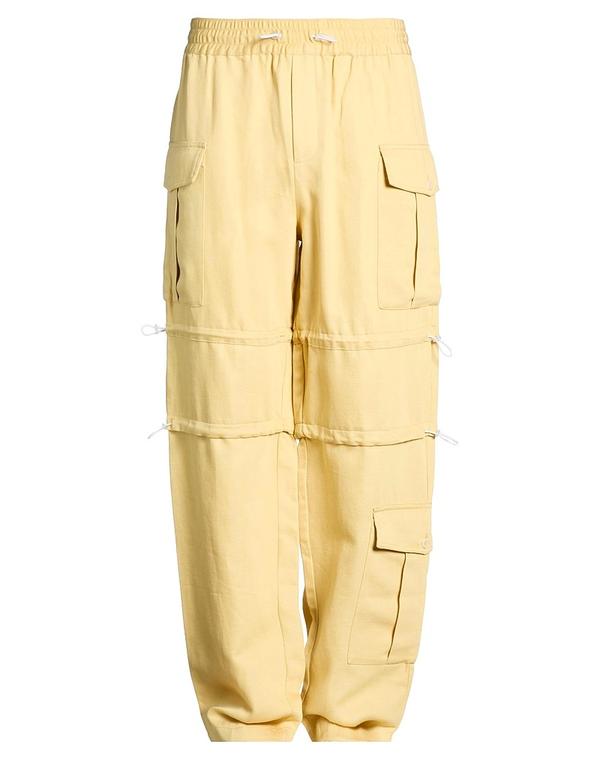 ウェールズ ボナー メンズ ボトムス カジュアルパンツ カーゴパンツ WALES BONNER Mustard マスタード|ReVida 店