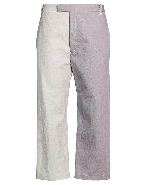 トムブラウン メンズ ボトムス デニムパンツ ジーンズ THOM BROWNE Gray グレー|ReVida 店