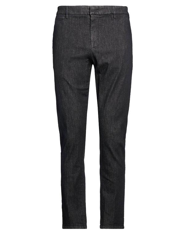 ドンダップ メンズ ボトムス デニムパンツ ジーンズ DONDUP Black ブラック｜ReVida 店