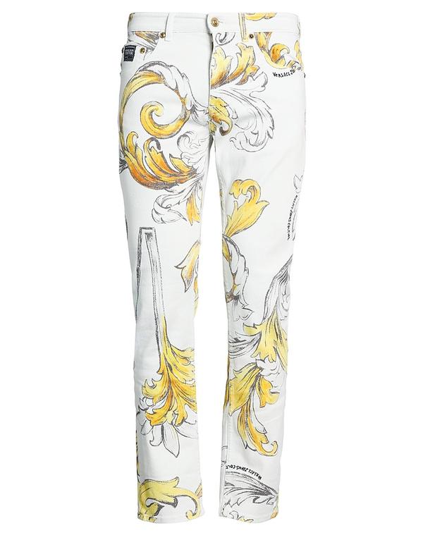 ヴェルサーチ メンズ ボトムス カジュアルパンツ VERSACE JEANS COUTURE Pastel Yellow イエロー|ReVida 店