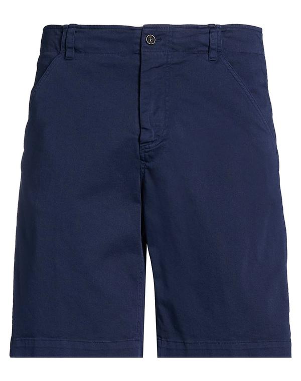 ドルモア メンズ ボトムス ハーフパンツ・ショーツ ショートパンツ&バミューダパンツ DRUMOHR & Navy ネイビー|ReVida 店