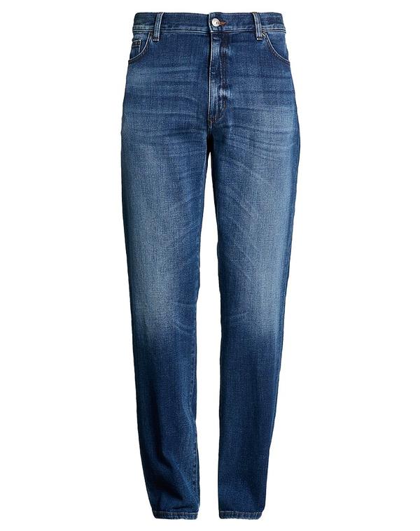 ゼニア メンズ ボトムス デニムパンツ ジーンズ ZEGNA Blue ブルー|ReVida 店