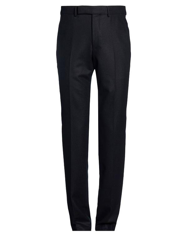 ゼニア メンズ ボトムス カジュアルパンツ ZEGNA Black ブラック|ReVida 店