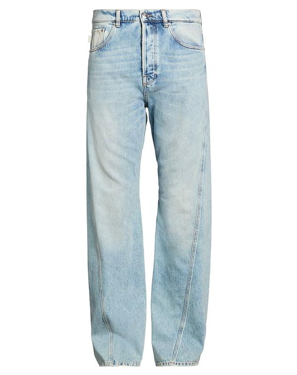 ランバン メンズ ボトムス デニムパンツ ジーンズ LANVIN Blue ブルー|ReVida 店
