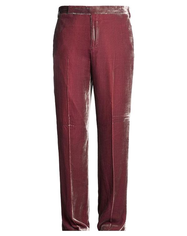 ラルディーニ メンズ ボトムス カジュアルパンツ LARDINI Bordeaux|ReVida 店
