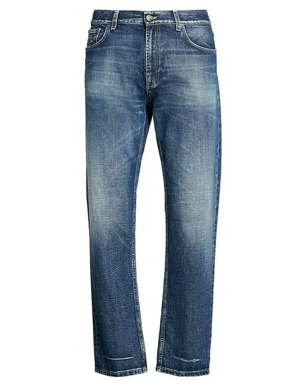 ドンダップ メンズ ボトムス デニムパンツ ジーンズ DONDUP Blue ブルー|ReVida 店