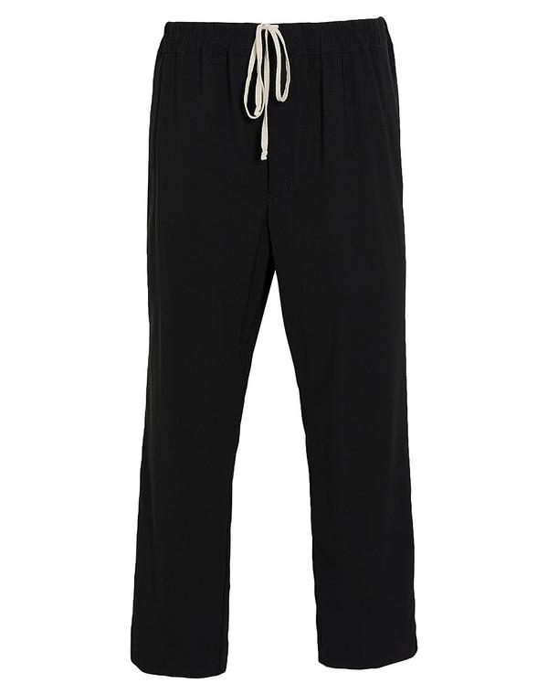 リックオウエンス メンズ ボトムス カジュアルパンツ RICK OWENS Black ブラック｜ReVida 店