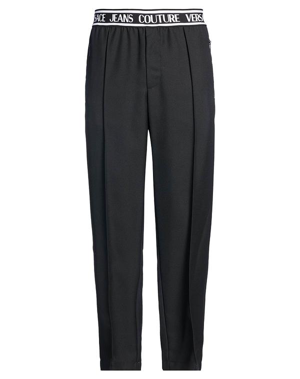 ヴェルサーチ メンズ ボトムス カジュアルパンツ VERSACE JEANS COUTURE Black ブラック|ReVida 店