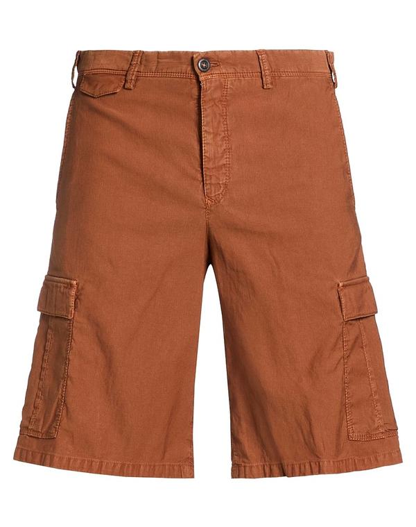 PT トリノ メンズ ボトムス ハーフパンツ・ショーツ ショートパンツ&バミューダパンツ PTorino & Brown ブラウン|ReVida 店