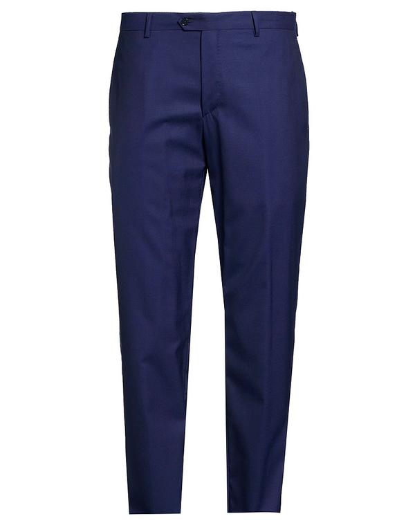 ラルディーニ メンズ ボトムス カジュアルパンツ LARDINI Navy ネイビー｜ReVida 店