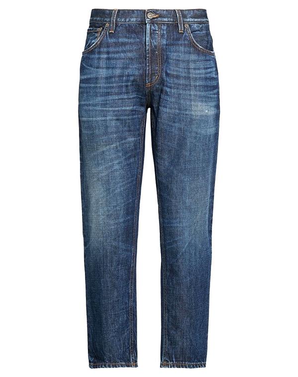 ドンダップ メンズ ボトムス デニムパンツ ジーンズ DONDUP Blue ブルー｜ReVida 店