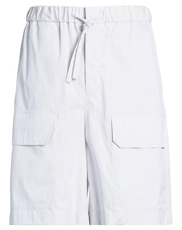 ジル・サンダー メンズ ボトムス ハーフパンツ・ショーツ ショートパンツ&バミューダパンツ JIL SANDER & White ホワイト|ReVida 店