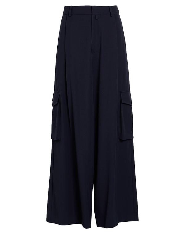 ドリス・ヴァン・ノッテン メンズ ボトムス カジュアルパンツ カーゴパンツ DRIES VANOTEN Midnight Blue ブルー｜ReVida 店