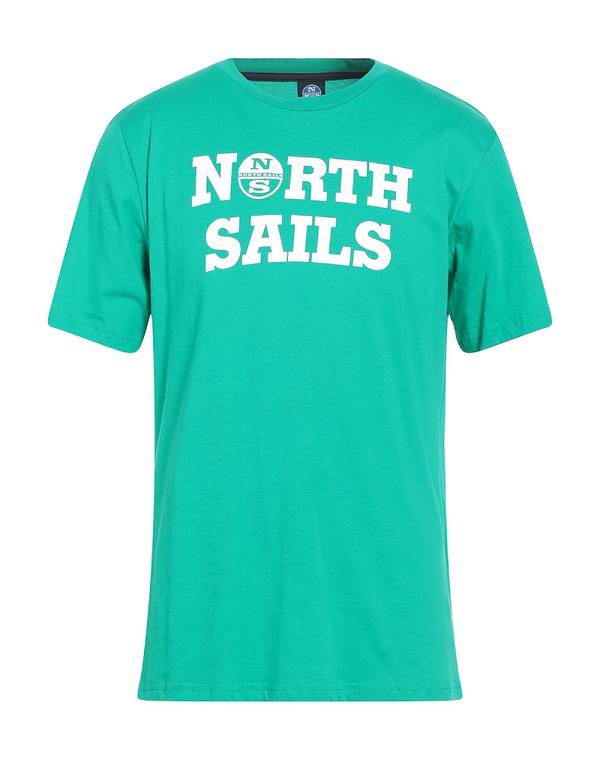 ノースセール メンズ トップス Tシャツ NORTH SAILS Ｔシャツ Green グリーン