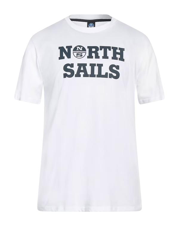 ノースセール メンズ トップス Tシャツ NORTH SAILS Ｔシャツ White ホワイト