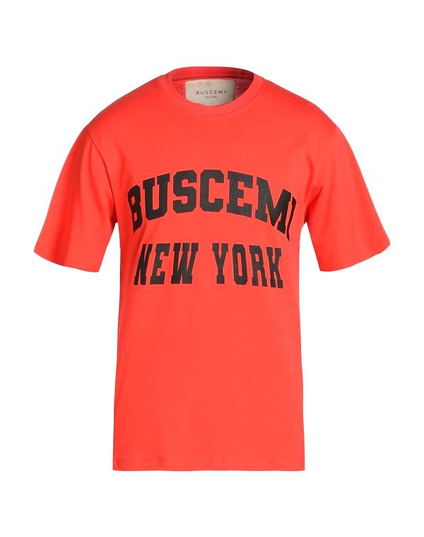 ブシェミ メンズ トップス Tシャツ BUSCEMI Ｔシャツ Coral コーラル