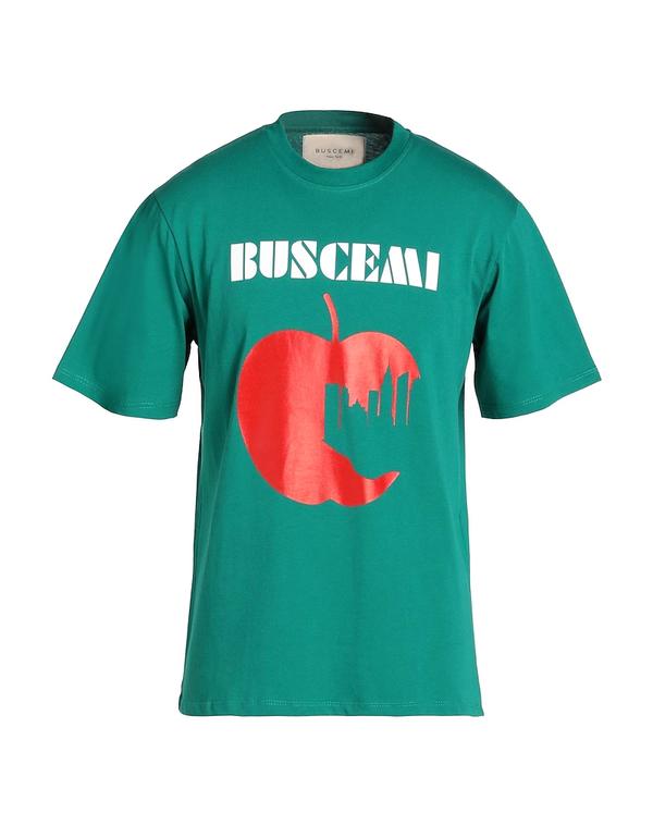 ブシェミ メンズ トップス ティーシャツ BUSCEMI Ｔシャツ Emerald エメラルド メンズファッション-Tシャツ・カットソー-トップス