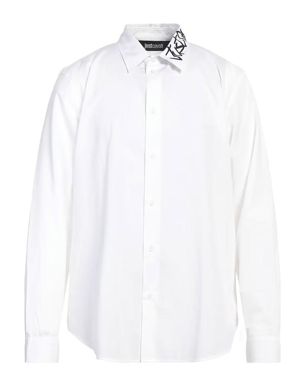 ジャストカバリ メンズ トップス シャツ JUST CAVALLI シャツ White ホワイト