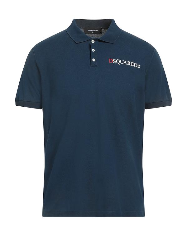 ディースクエアード メンズ トップス ポロシャツ DSQUARED2 ポロシャツ Navy ネイビー