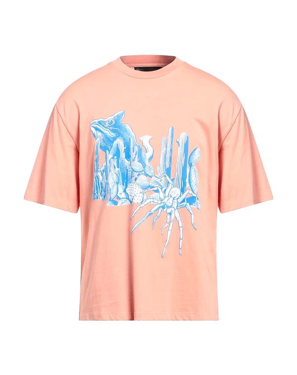ニールバレット メンズ トップス Tシャツ NEIL BARRETT Ｔシャツ Antique Rose