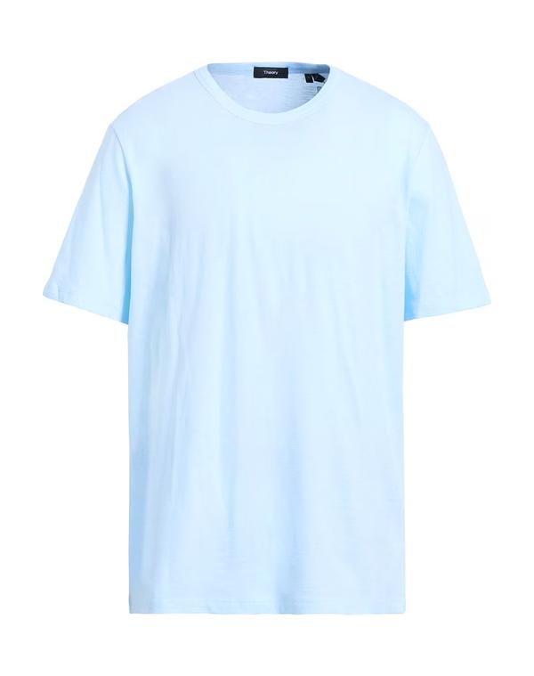 セオリー メンズ トップス Tシャツ THEORY ベーシック Tシャツ Sky Blue ブルー 11,886円