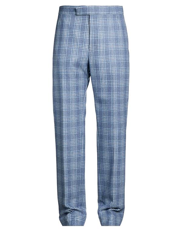 トムブラウン メンズ ボトムス カジュアルパンツ THOM BROWNE Blue Gray グレー｜ReVida 店