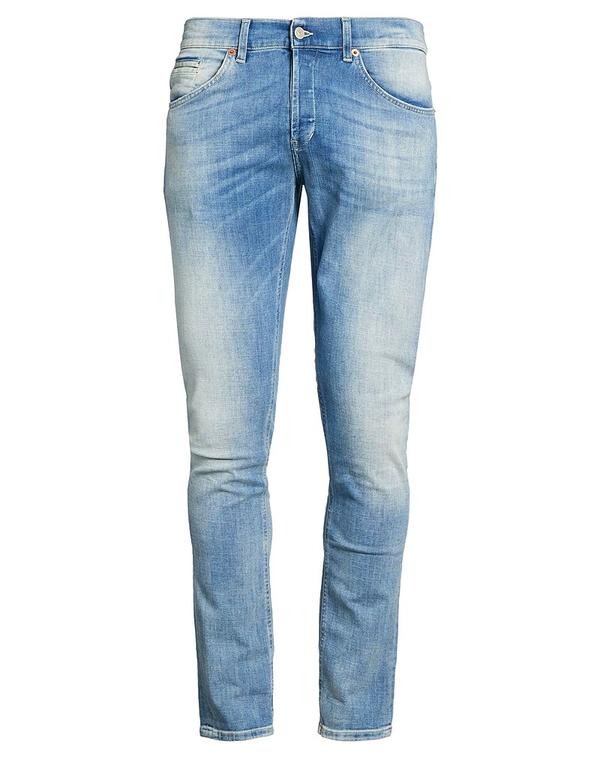 ドンダップ メンズ ボトムス デニムパンツ ジーンズ DONDUP Blue ブルー｜ReVida 店