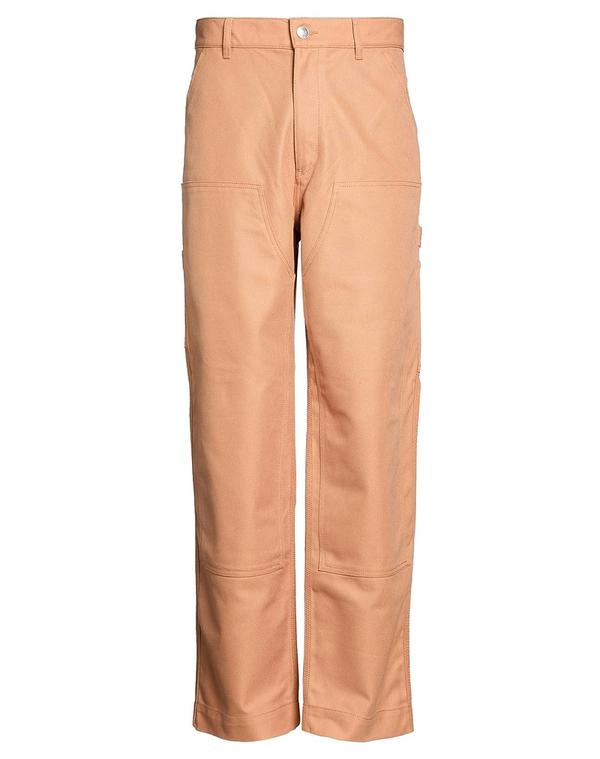 メゾンキツネ メンズ ボトムス カジュアルパンツ MAISON KITSUN Light Brown ブラウン｜ReVida 店