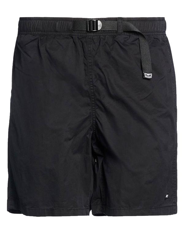 オベイ メンズ ボトムス ハーフパンツ・ショーツ ショートパンツ&バミューダパンツ OBEY & Black ブラック｜ReVida 店
