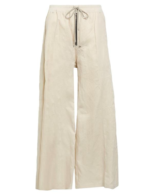 リックオウエンス メンズ ボトムス カジュアルパンツ RICK OWENS Off White オフホワイト|ReVida 店