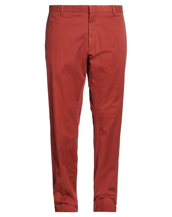 ゼニア メンズ ボトムス カジュアルパンツ チノパンツ ZEGNA Reddish Brown ブラウン｜ReVida 店