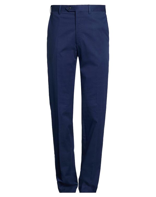 ブリオーニ メンズ ボトムス カジュアルパンツ クラシックパンツ BRIONI Navy ネイビー|ReVida 店