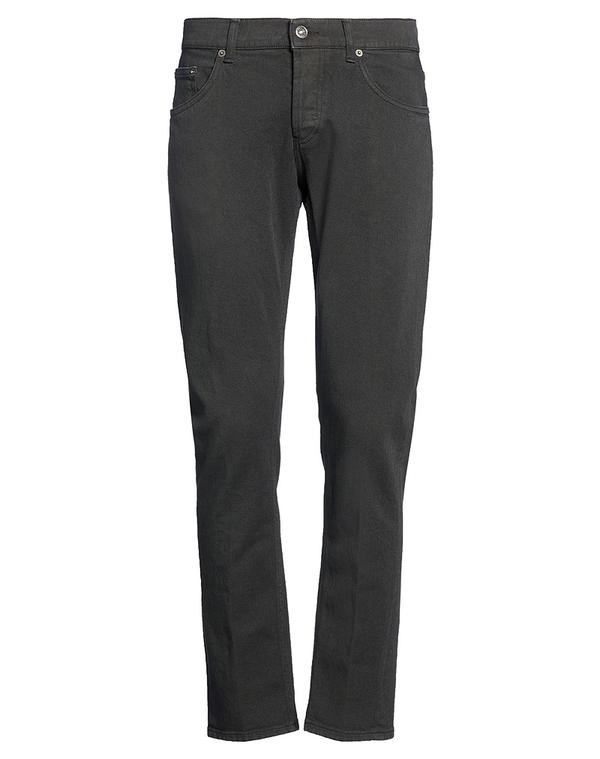 ドンダップ メンズ ボトムス デニムパンツ ジーンズ DONDUP Charcoal チャコール|ReVida 店