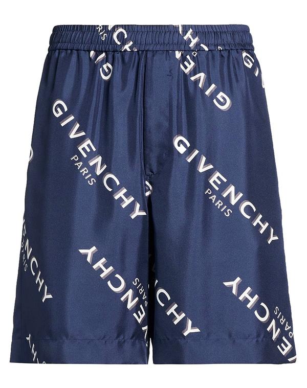 ジバンシー メンズ ボトムス ハーフパンツ・ショーツ ショートパンツ&バミューダパンツ GIVENCHY & Navy ネイビー|ReVida 店