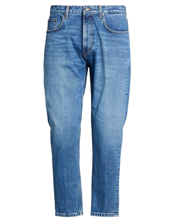 ドンダップ メンズ ボトムス デニムパンツ ジーンズ DONDUP Blue ブルー｜ReVida 店