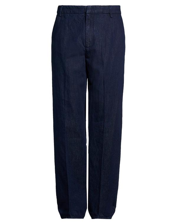ドンダップ メンズ ボトムス デニムパンツ ストレートレッグ DONDUP Blue ブルー｜ReVida 店