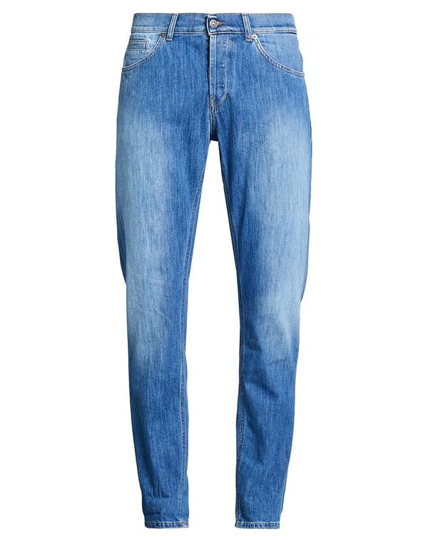 ドンダップ メンズ ボトムス デニムパンツ ジーンズ DONDUP Blue ブルー|ReVida 店