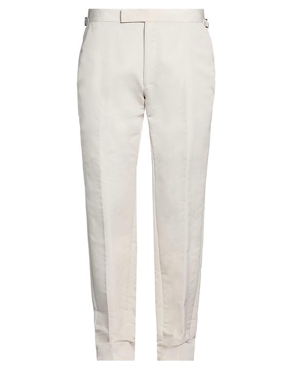 トム・フォード メンズ ボトムス カジュアルパンツ チノパンツ TOM FORD Light Gray グレー|ReVida 店