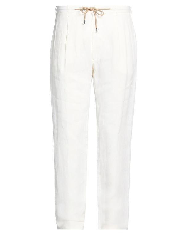 トンボリーニ メンズ ボトムス カジュアルパンツ TOMBOLINI Off White オフホワイト｜ReVida 店