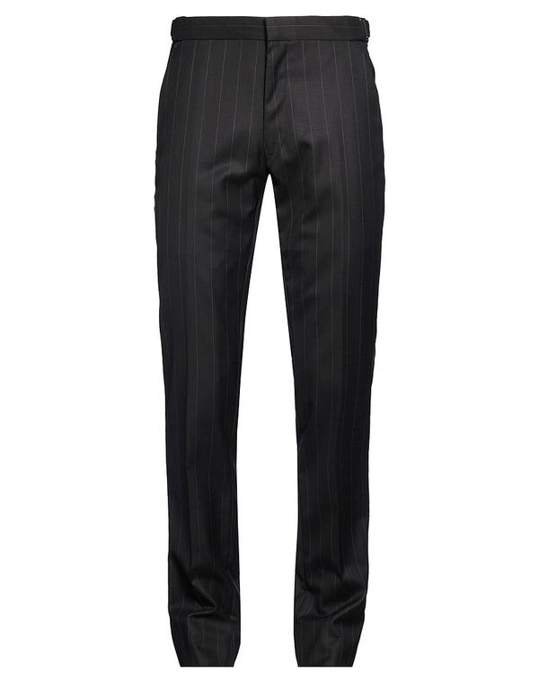 トム・フォード メンズ ボトムス カジュアルパンツ TOM FORD Black ブラック｜ReVida 店