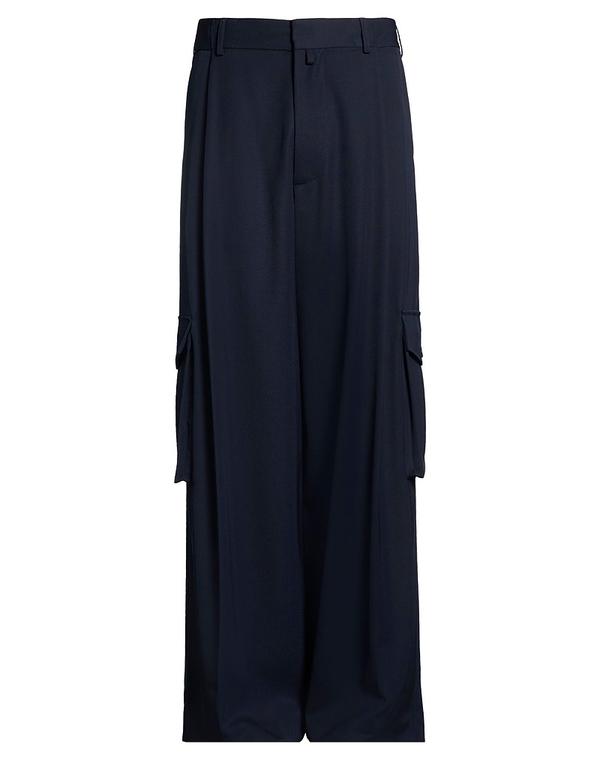 ドリス・ヴァン・ノッテン メンズ ボトムス カジュアルパンツ DRIES VANOTEN Midnight Blue ブルー|ReVida 店