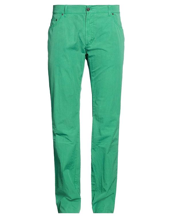 フェラガモ メンズ ボトムス カジュアルパンツ FERRAGAMO Green グリーン|ReVida 店