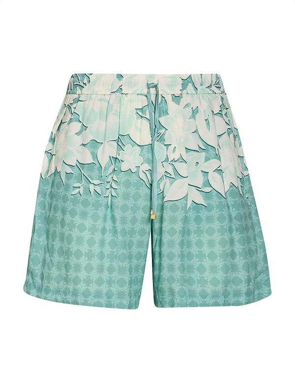 アミリ メンズ ボトムス ハーフパンツ・ショーツ ショートパンツ&バミューダパンツ AMIRI & Turquoise Blue ブルー|ReVida 店