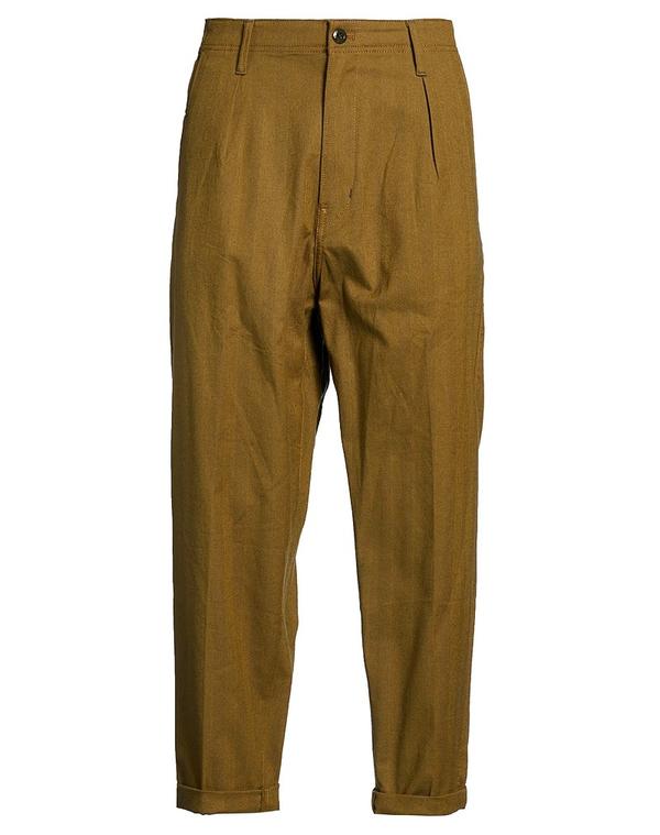 ジースター メンズ ボトムス カジュアルパンツ チノパンツ G-STARAW Khaki カーキ|ReVida 店