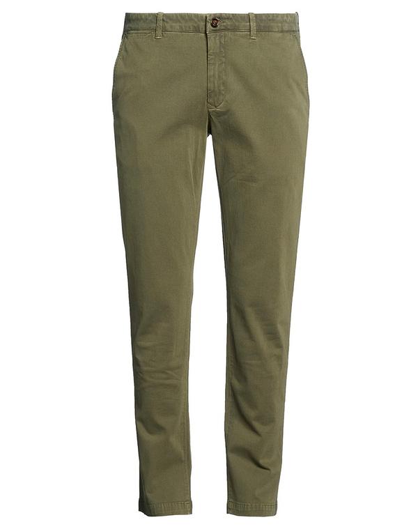 ムーレー メンズ ボトムス カジュアルパンツ チノパンツ MOORER Military Green グリーン｜ReVida 店 104,900円