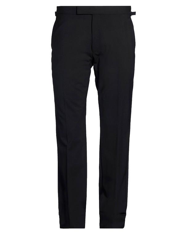 トム・フォード メンズ ボトムス カジュアルパンツ TOM FORD Black ブラック｜ReVida 店
