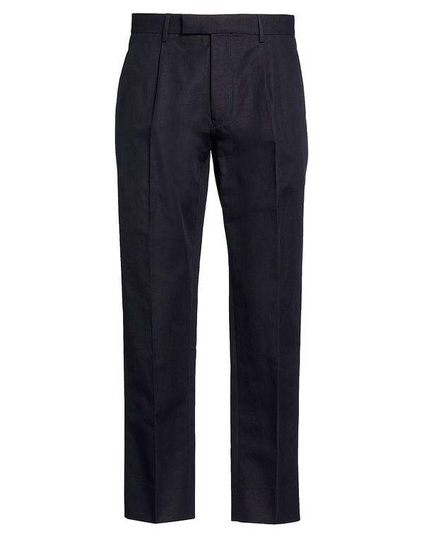 ゼニア メンズ ボトムス カジュアルパンツ クラシックパンツ ZEGNA Midnight Blue ブルー|ReVida 店