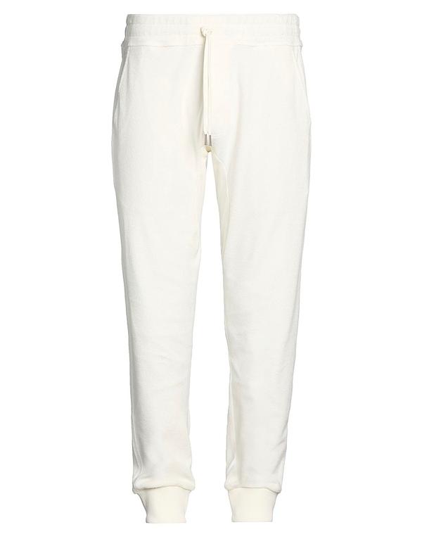 トム・フォード メンズ ボトムス カジュアルパンツ スウェットパンツ TOM FORD White ホワイト｜ReVida 店