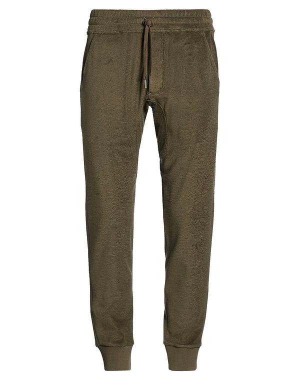 トム・フォード メンズ ボトムス カジュアルパンツ スウェットパンツ TOM FORD Military Green グリーン｜ReVida 店