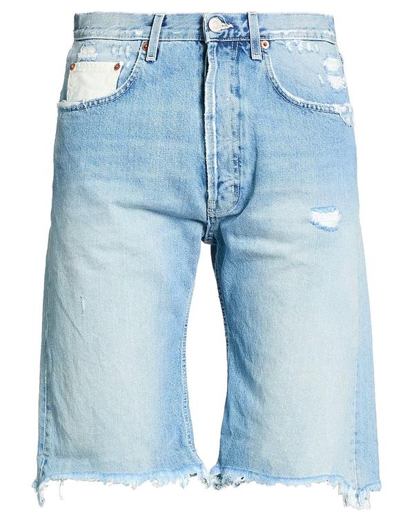 ハイクール メンズ ボトムス ハーフパンツ・ショーツ デニムショートパンツ HAIKURE Blue ブルー|ReVida 店